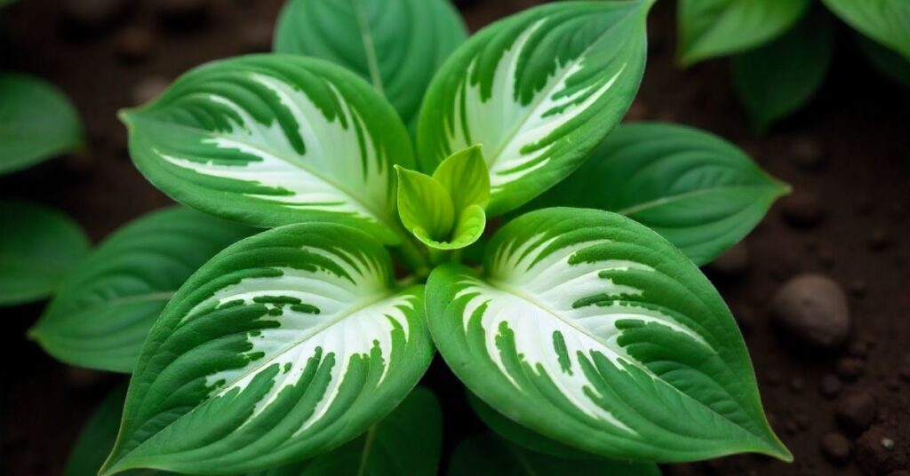 Hosta Plant White